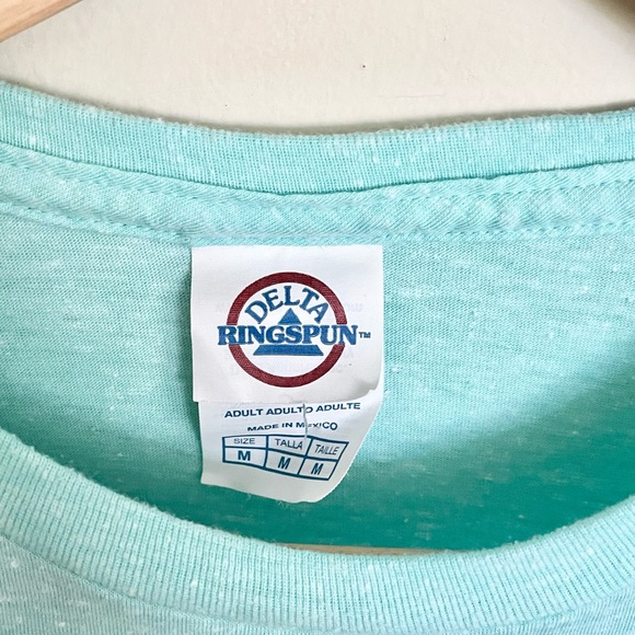 Kings Island The Beast 40th Anniversary Aqua Rollercoaster T Shirt Adult Medium - Picture 9 of 9